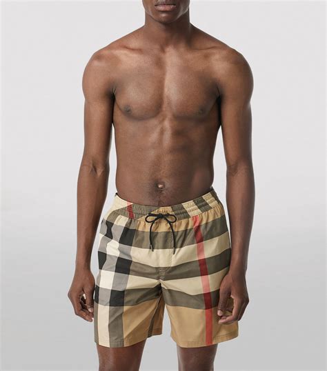 burberry mens swim sale|Burberry swimwear summer.